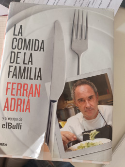 spaguetti carbonara de Ferran Adria