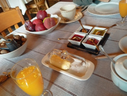 Desayuno en Casa Louran