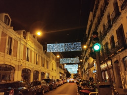 Navidades, Madrid diciembre 2023