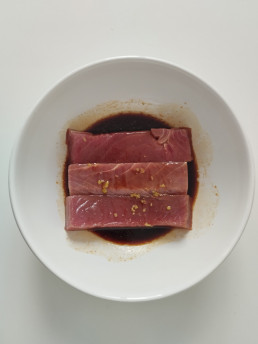 tataki de atún receta de sardinas en lata