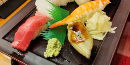 comer en kioto, restaurante de sushi, sashimi