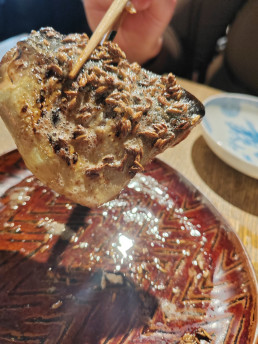 Hoiriya, comer en Tokio. Sardinas en Lata