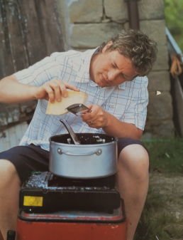 Jamie Oliver: Un inglés en la cocina. Sardinas en lata