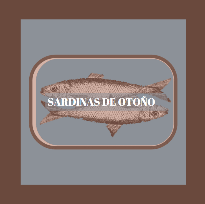 Lista de música para el otoño de Sardinas en Lata