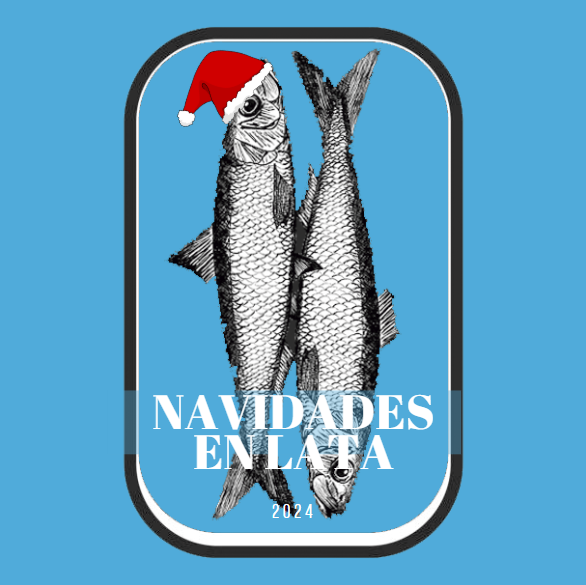 Musica para tus comidas y cenas de Navidad. Sardinas en Lata