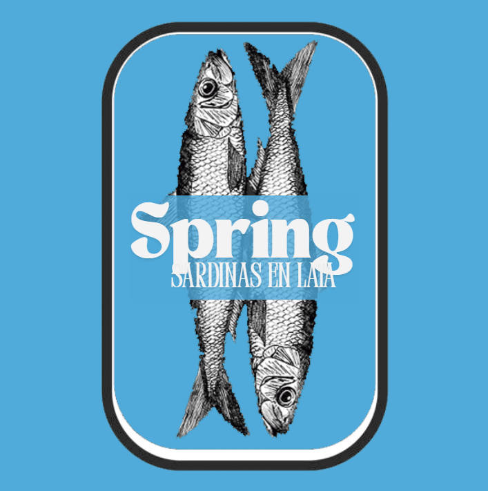 Música para las comidas y cenas de primavera de Sardinas en Lata