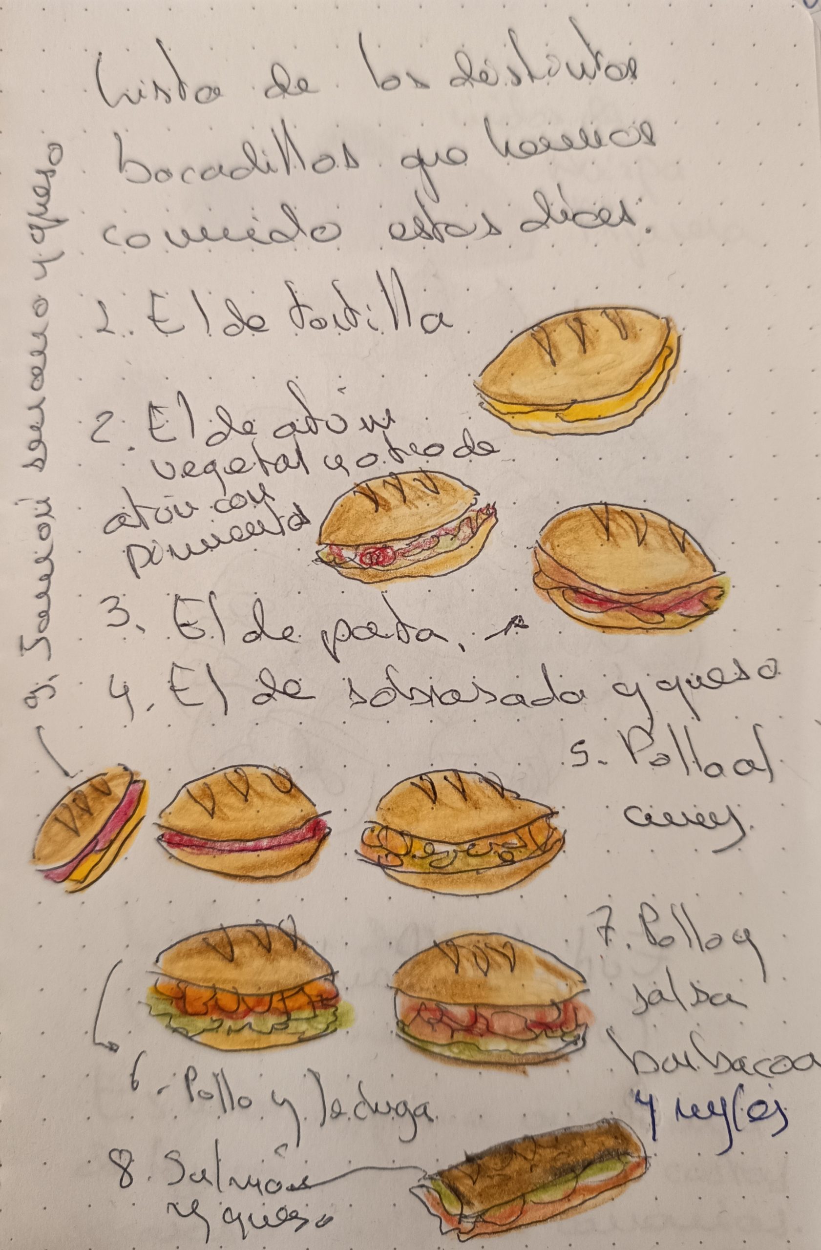 Los bocadillos de Quela. Sardinas en Lata