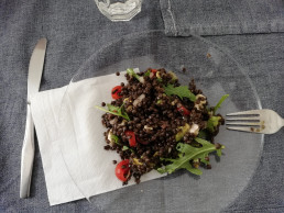 Ensalada de lentejas y anchoas de Sardinas en Lata
