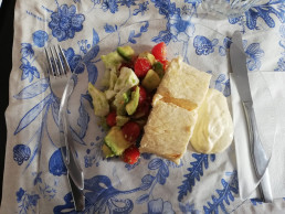 Receta de pudding de esparragos blancos de Sardinas en Lata