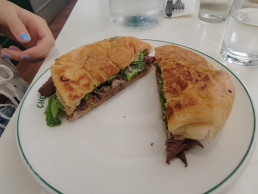 Chez Pepito comer bocadillos en Madrid