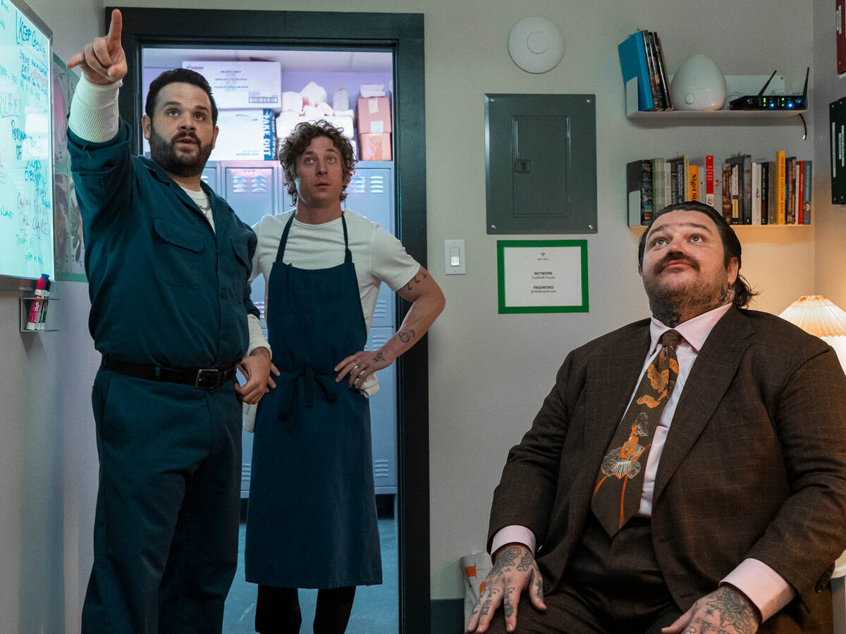 Cuarta temporada de The Beard: Un plato contudente.