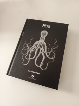 Pulpo de Jean Pierre Montanay Editorial cincotintas
