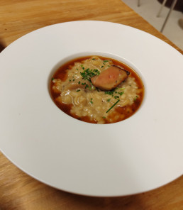 Zazpi: comer bien en San Sebastián. Sardinas en Lata