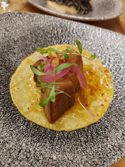 Zazpi: comer bien en San Sebastián. Sardinas en Lata