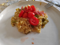 Risotto. Receta casera Sardinas en Lata