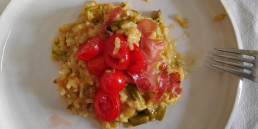 Risotto. Receta casera Sardinas en Lata