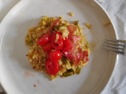 Risotto. Receta casera Sardinas en Lata