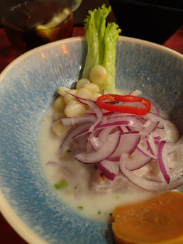 Kechua restaurante peruano en Madrid