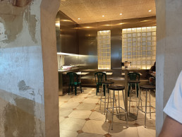 La gildería en Madrid. Sardinas en Lata