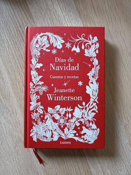 Dias de Navidad de Jeqnette Winterson editorial Lumen