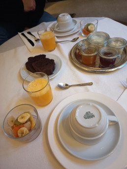 Desayunar en Tanger en el hotel La Tangerina