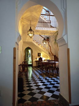 Desayunar en Tanger en el hotel La Tangerina