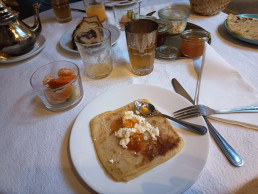 Desayunar en Tanger en el hotel La Tangerina