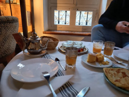 Desayunar en Tanger en el hotel La Tangerina