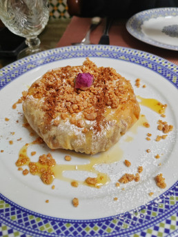 Palais Zahia Hotel & Spa. El mejor cuscus de Tanger