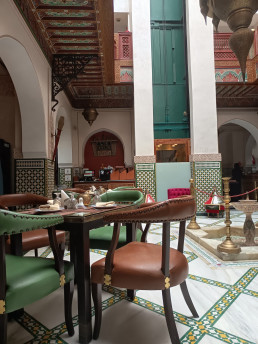 Palais Zahia Hotel & Spa. El mejor cuscus de Tanger