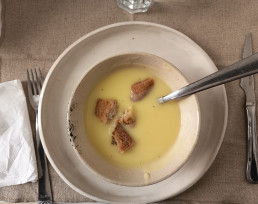 Pure de patata con leche y mantequilla. Recetas de sardinas en lata