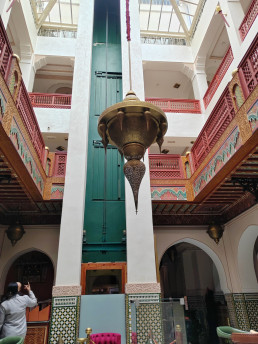 Palais Zahia Hotel & Spa. El mejor cuscus de Tanger