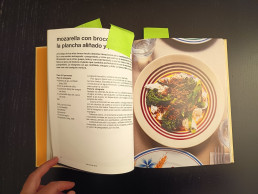 El libro de recetas de las hermanas Arce