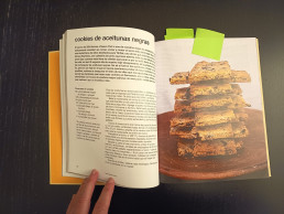 El libro de recetas de las hermanas Arce galletas de aceitunas negras