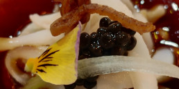 Soykitchen restaurante chino en Madrid. Sardinas en Lata