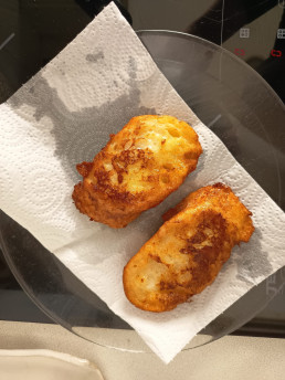 Receta de torrijas de Semana Santa de Sardinas en Lata