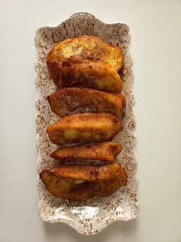 Receta de torrijas de Semana Santa de Sardinas en Lata