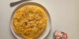 Tortilla de patata. Feliz día de la madre