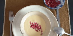 Receta de Crema fria de esparragos blancos