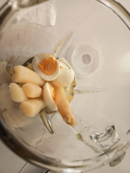 Receta de Crema fria de esparragos blancos