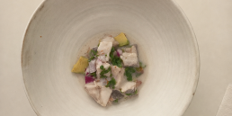 Ceviche de corvina, receta de Sardinas en Lata