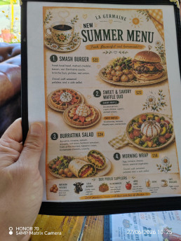 La Germaine: El brunch según Montreal.