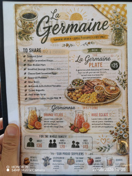 La Germaine: El brunch según Montreal.