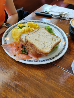 La Germaine: El brunch según Montreal.