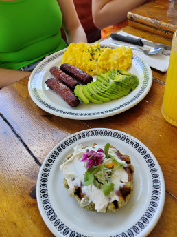 La Germaine: El brunch según Montreal.