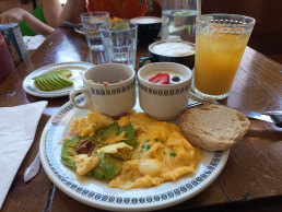 La Germaine: El brunch según Montreal.