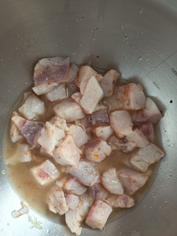 Ceviche de corvina, receta de Sardinas en Lata